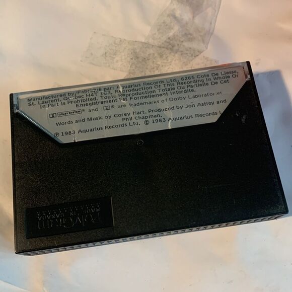 Corey Hart *Sunglasses at Night - Picture 2 of 5